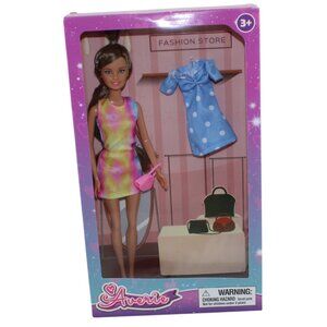 Averie Fashion Store Doll with Outfit & Accessories